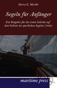 Vorderes Coverbild Segeln für Anfänger