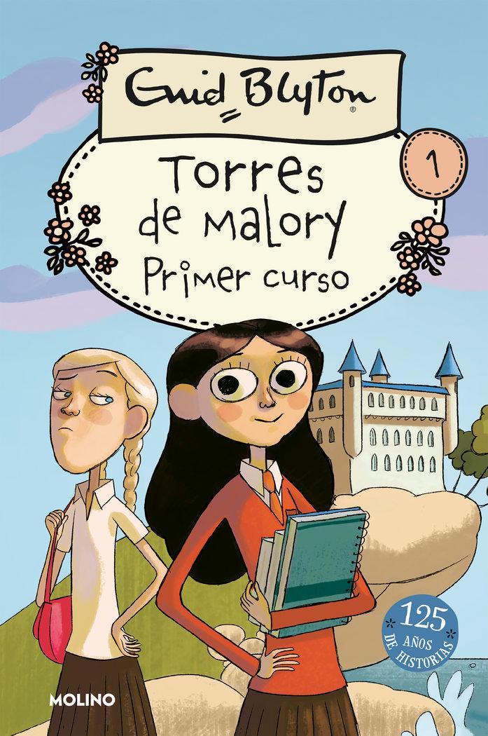 Vorderes Coverbild Primer curso en Torres de Malory
