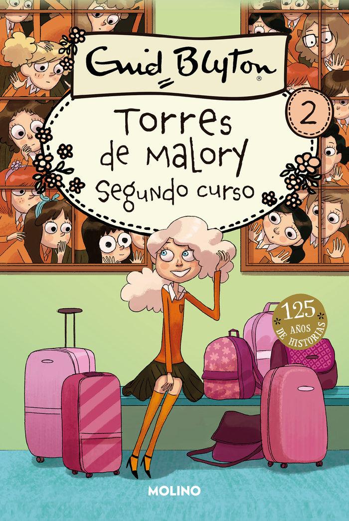 Vorderes Coverbild Segundo grado en Torres de Malory