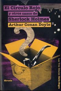 Vorderes Coverbild El círculo rojo y otros casos de Sherlock Holmes