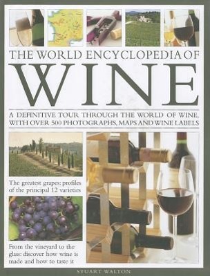 Vorderes Coverbild The World Encyclopedia of Wine