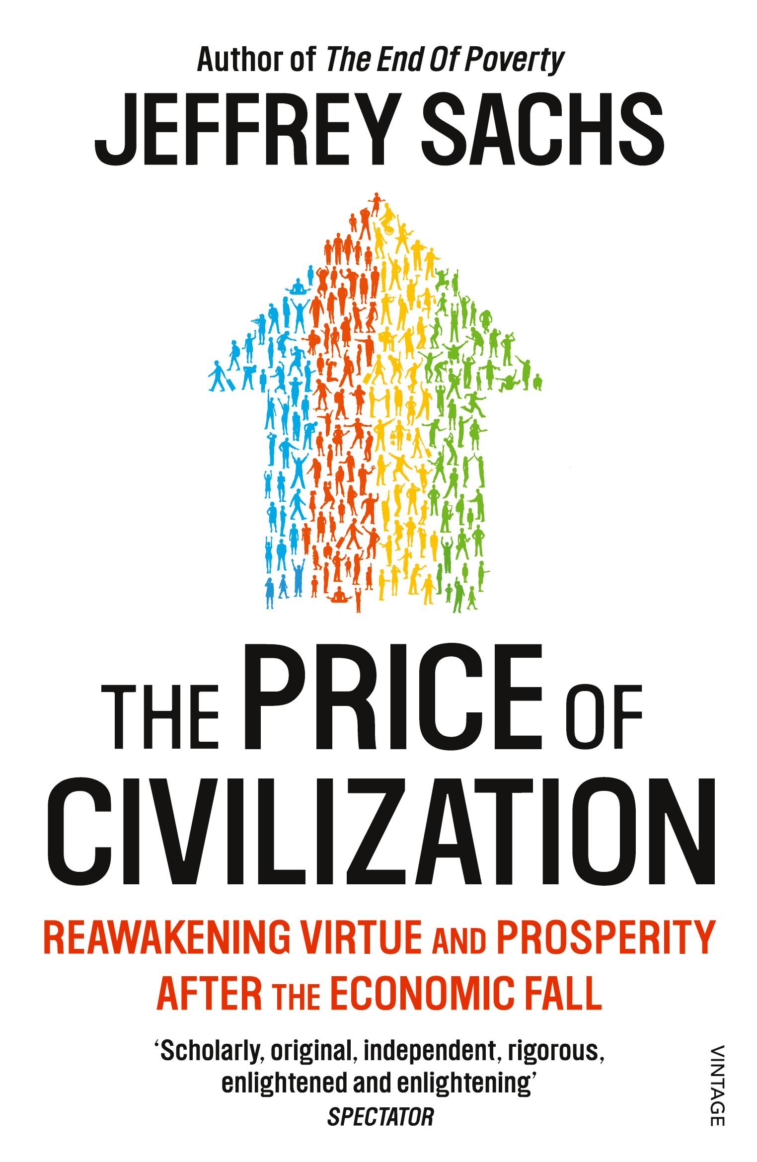 Vorderes Coverbild The Price of Civilization