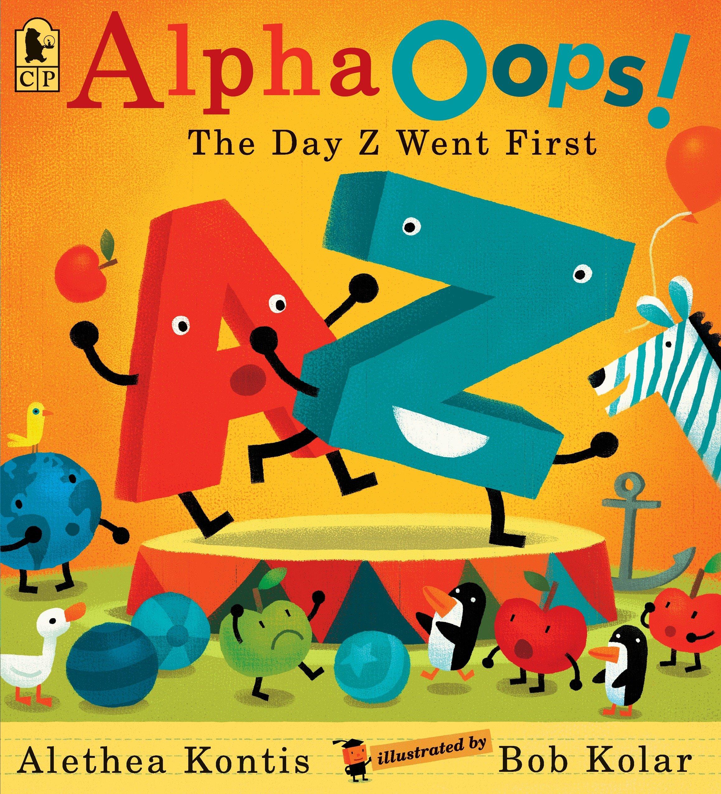 Vorderes Coverbild Alphaoops!