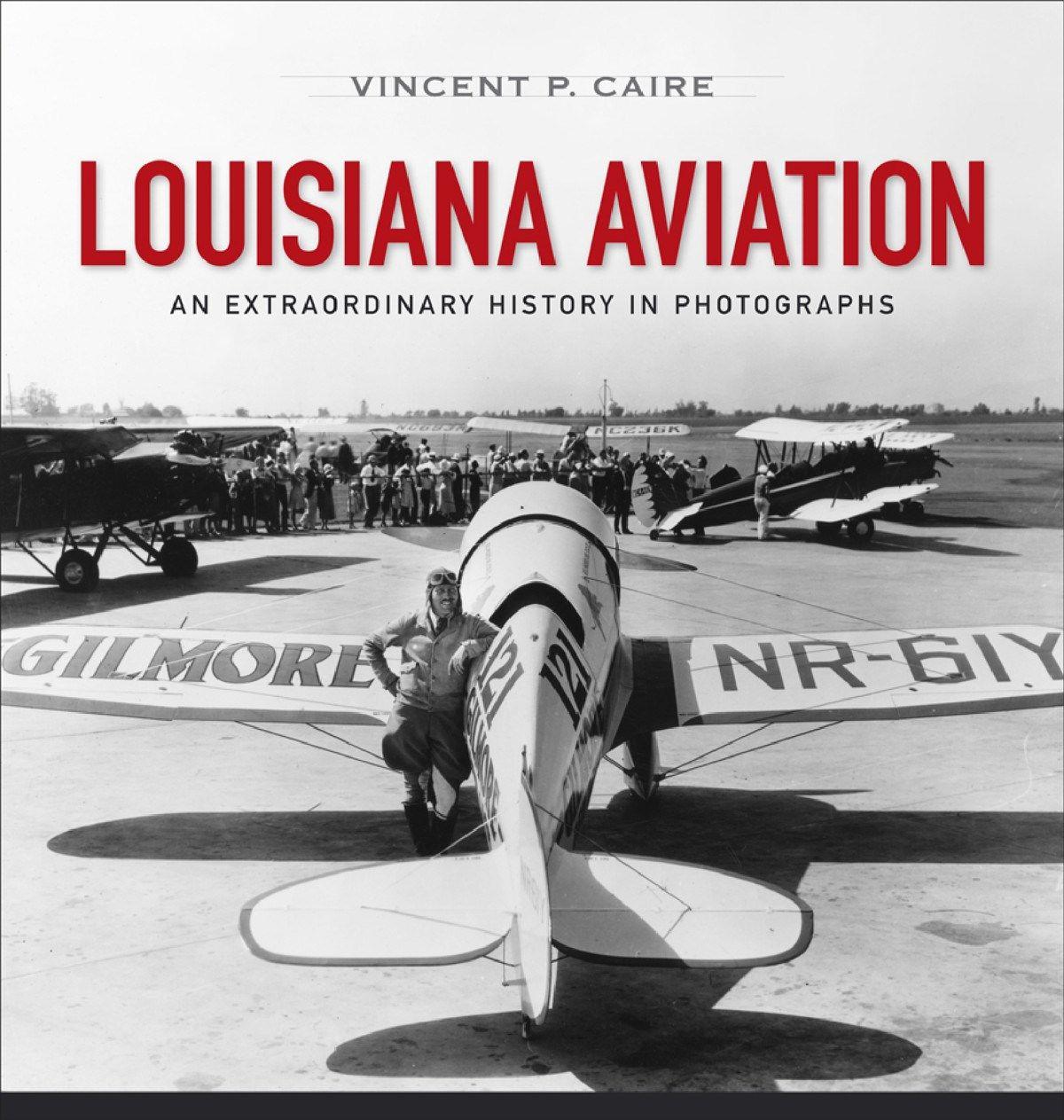 Vorderes Coverbild Louisiana Aviation