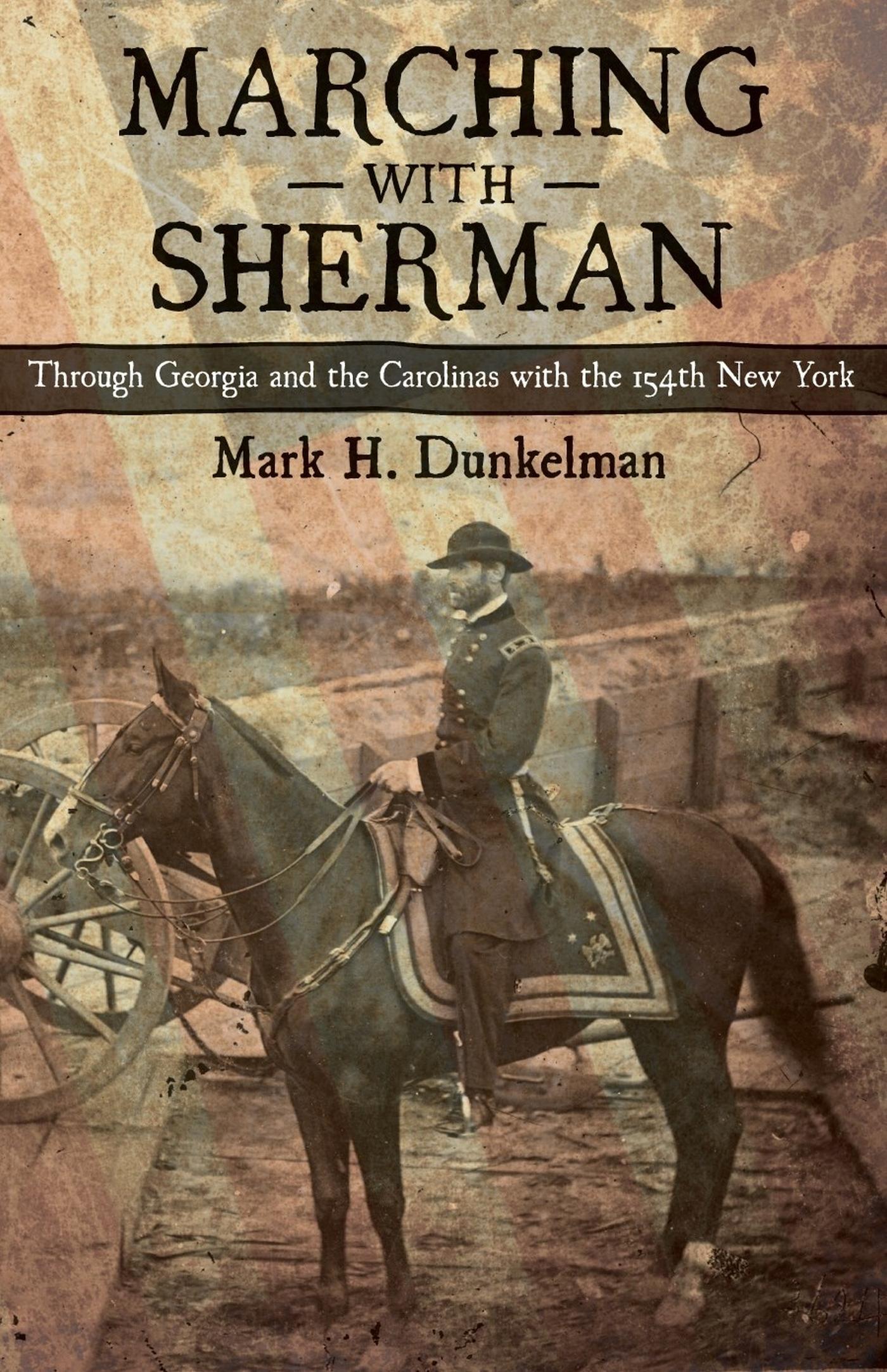 Vorderes Coverbild Marching with Sherman
