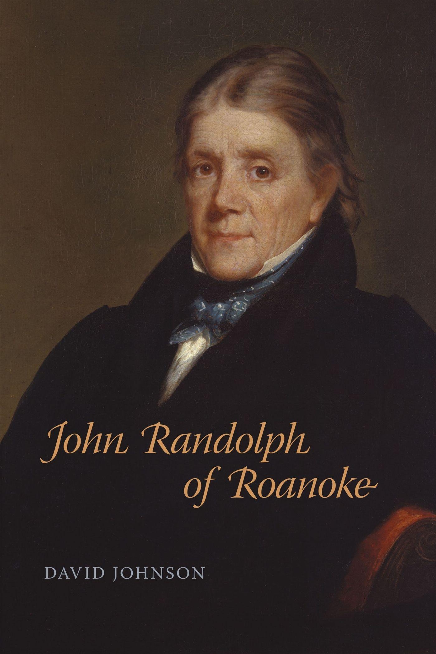Vorderes Coverbild John Randolph of Roanoke