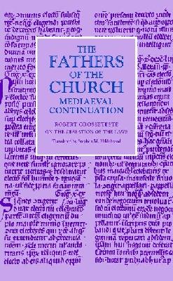 Vorderes Coverbild On the Cessation of the Laws
