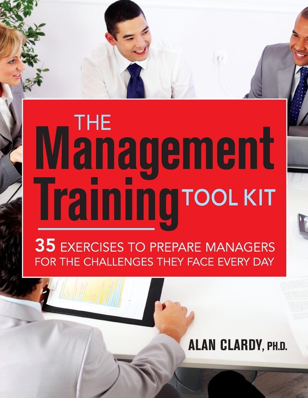 Vorderes Coverbild The Management Training Tool Kit