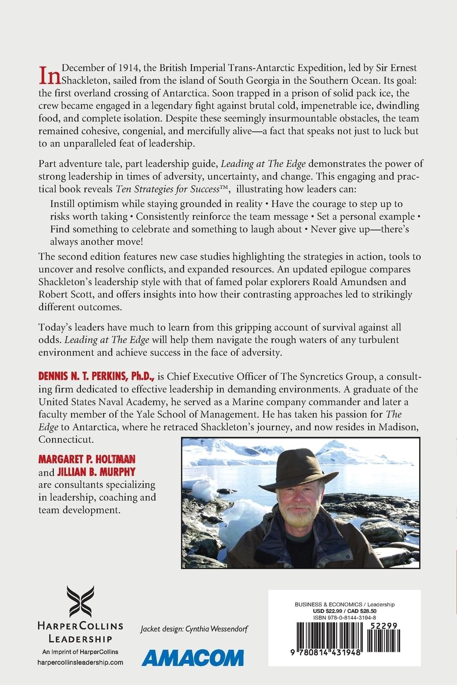 Rückseitencover The Leading at The Edge