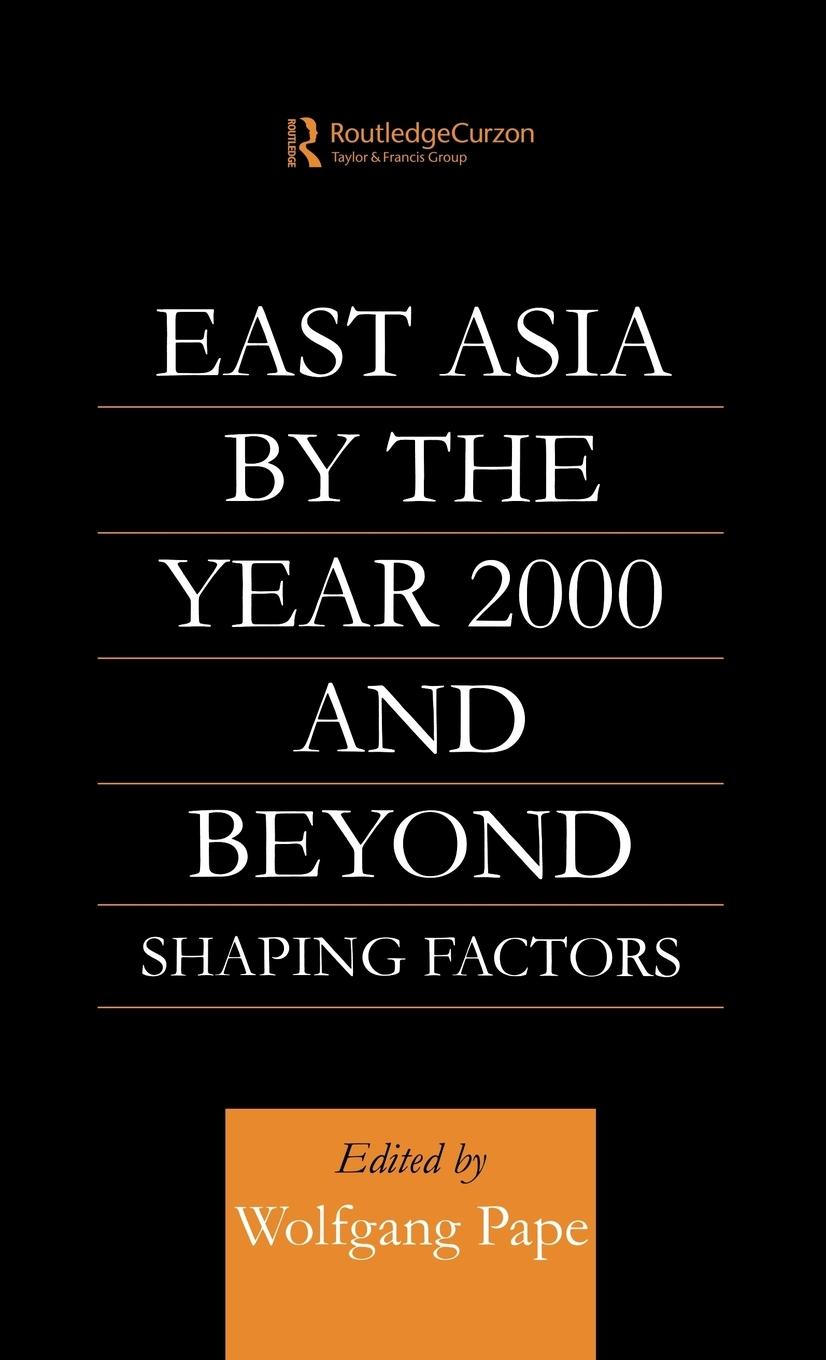 Vorderes Coverbild East Asia 2000 and Beyond