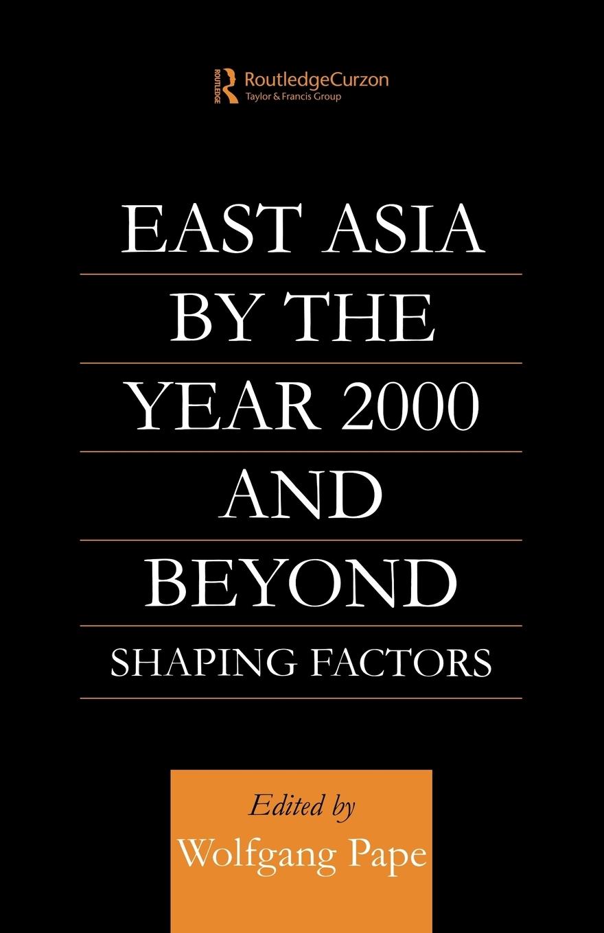 Vorderes Coverbild East Asia 2000 and Beyond