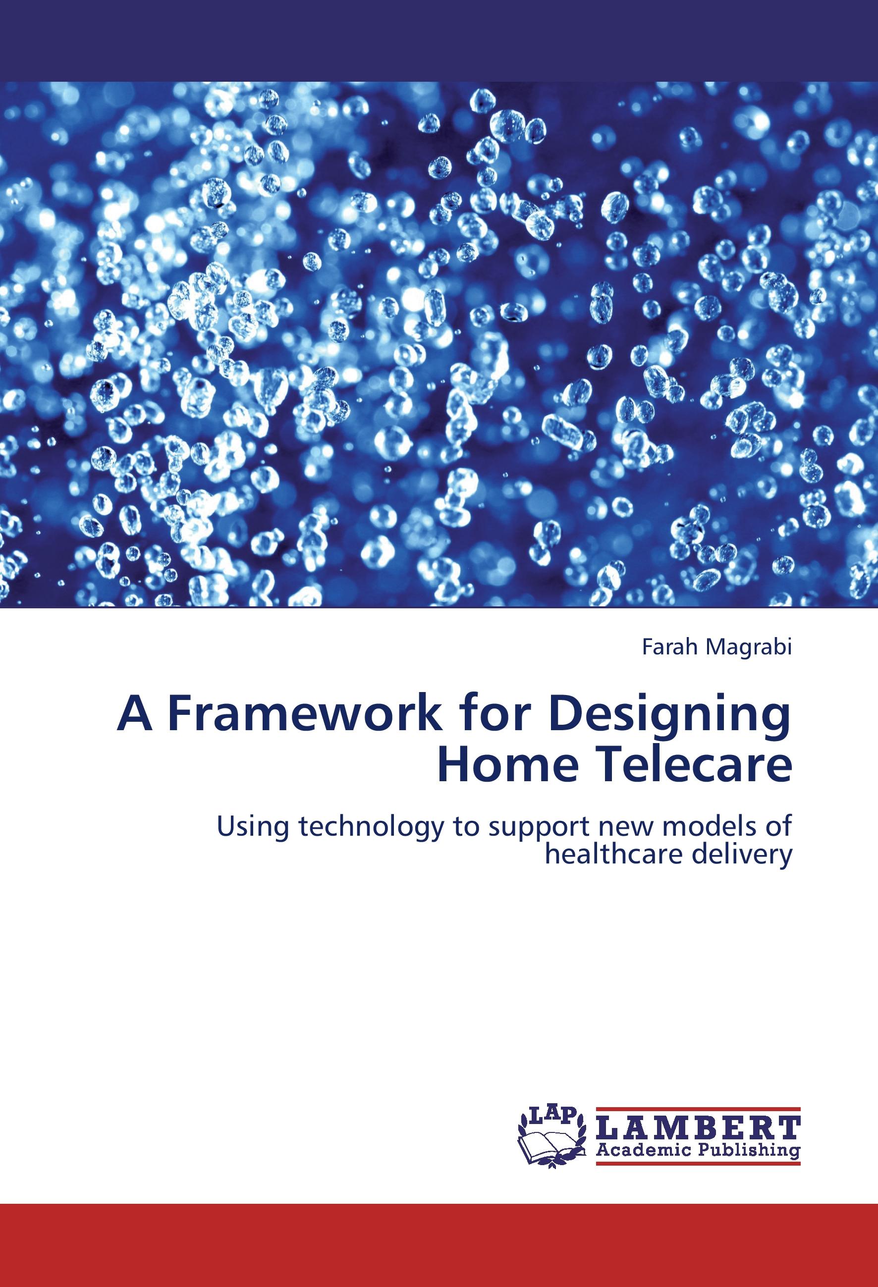 Vorderes Coverbild A Framework for Designing Home Telecare