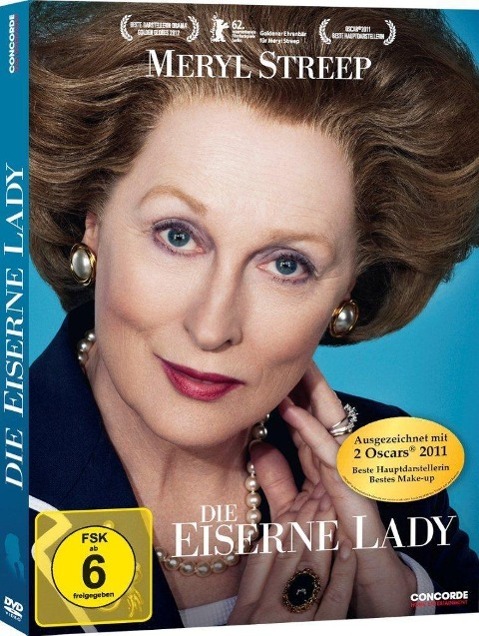 Vorderes Coverbild Die Eiserne Lady
