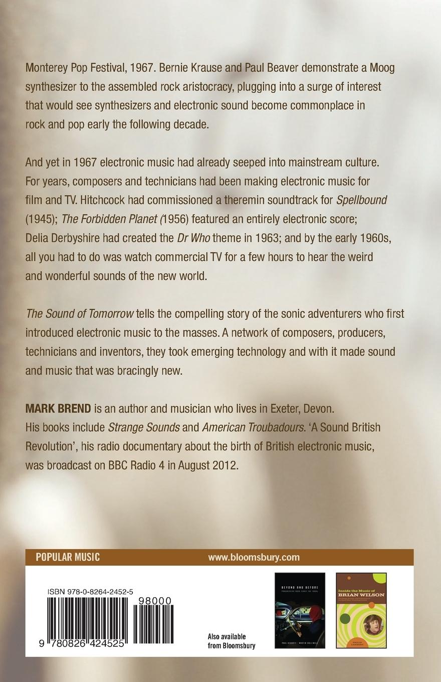 Rückseitencover The Sound of Tomorrow