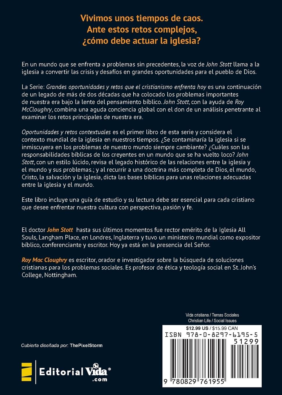 Rückseitencover El Oportunidades y retos contextuales