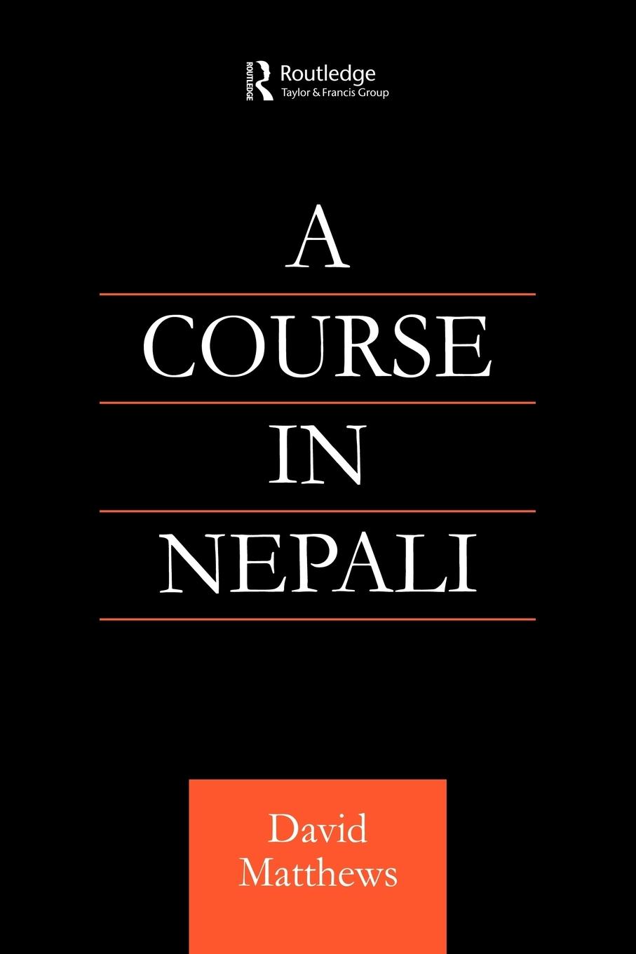 Vorderes Coverbild Course in Nepali