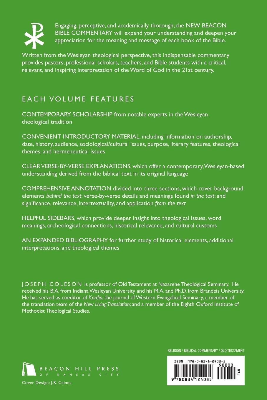 Rückseitencover Genesis 1-11