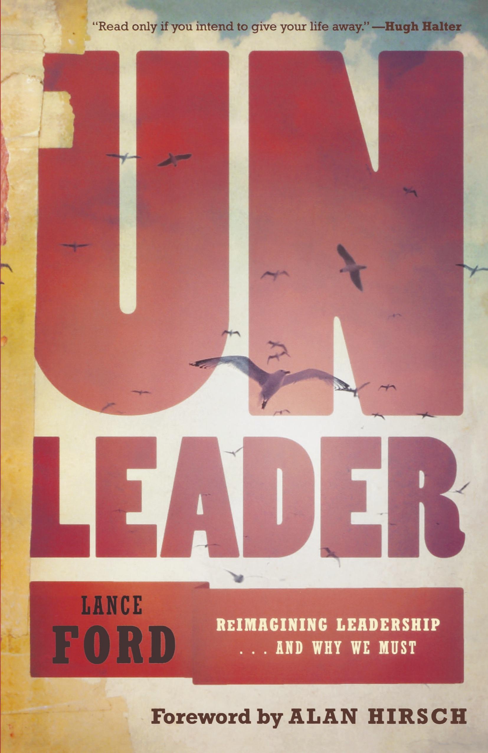 Vorderes Coverbild Unleader