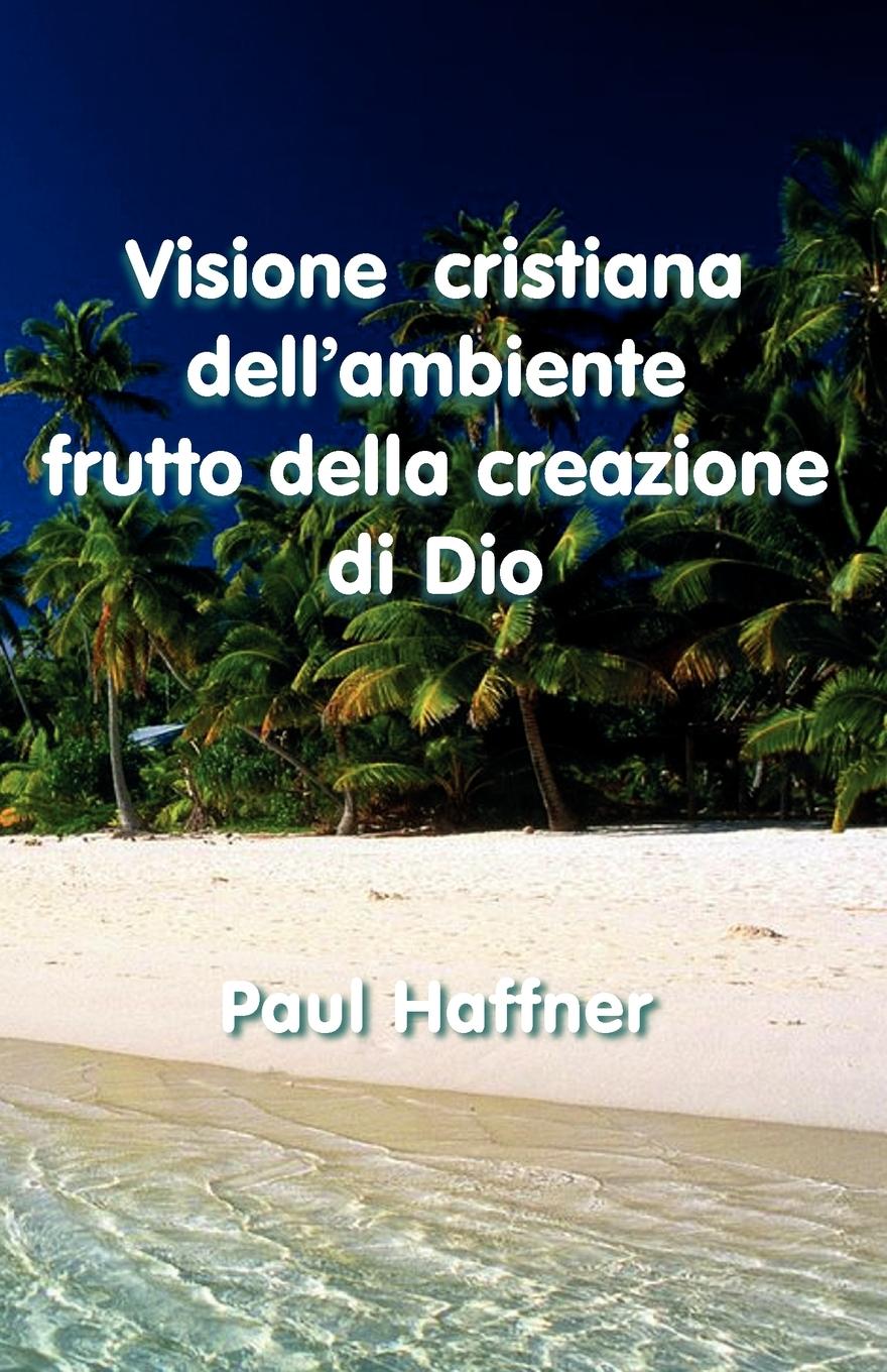 Vorderes Coverbild Visione Cristiana Dell'ambiente