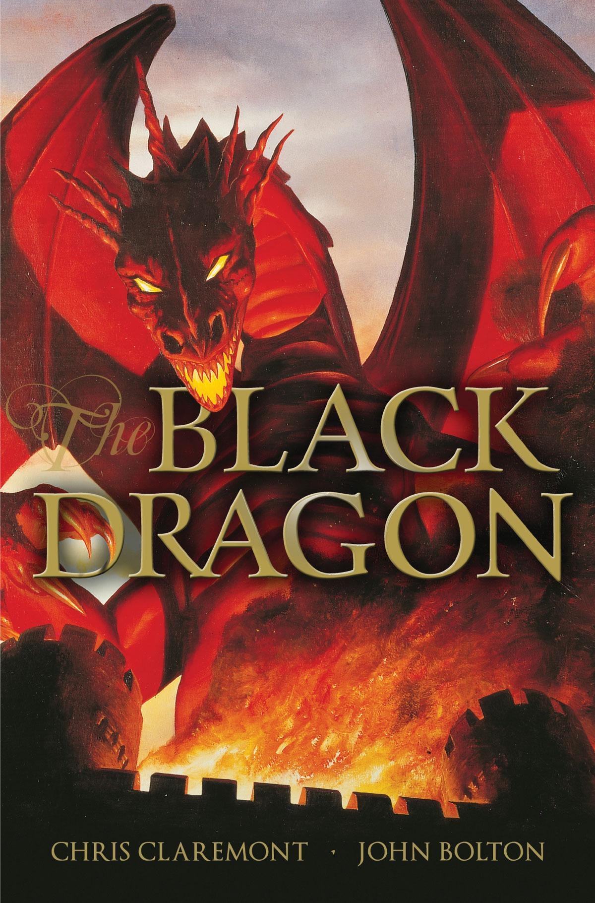 Vorderes Coverbild The Black Dragon