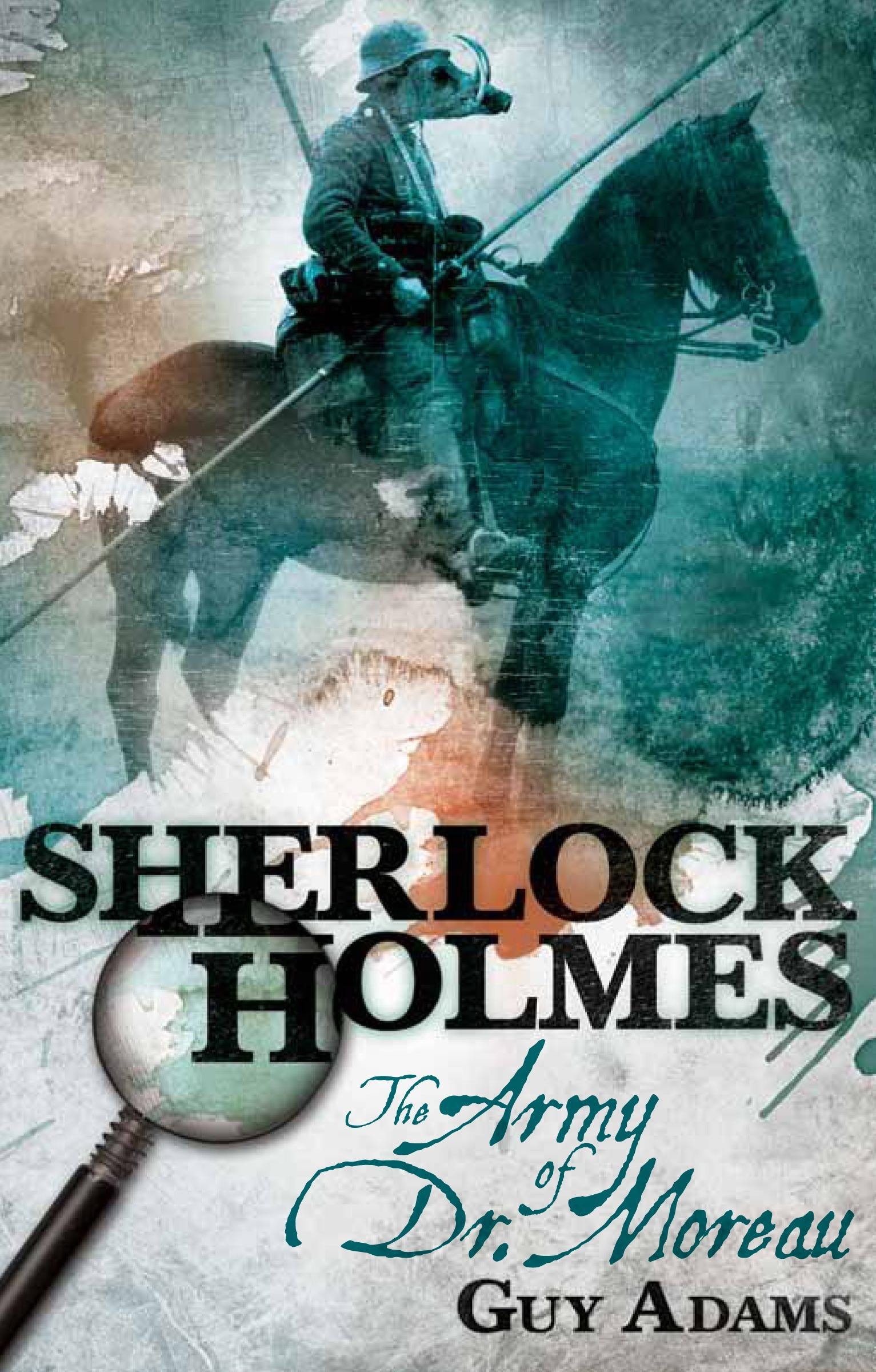Vorderes Coverbild Sherlock Holmes: The Army of Doctor Moreau