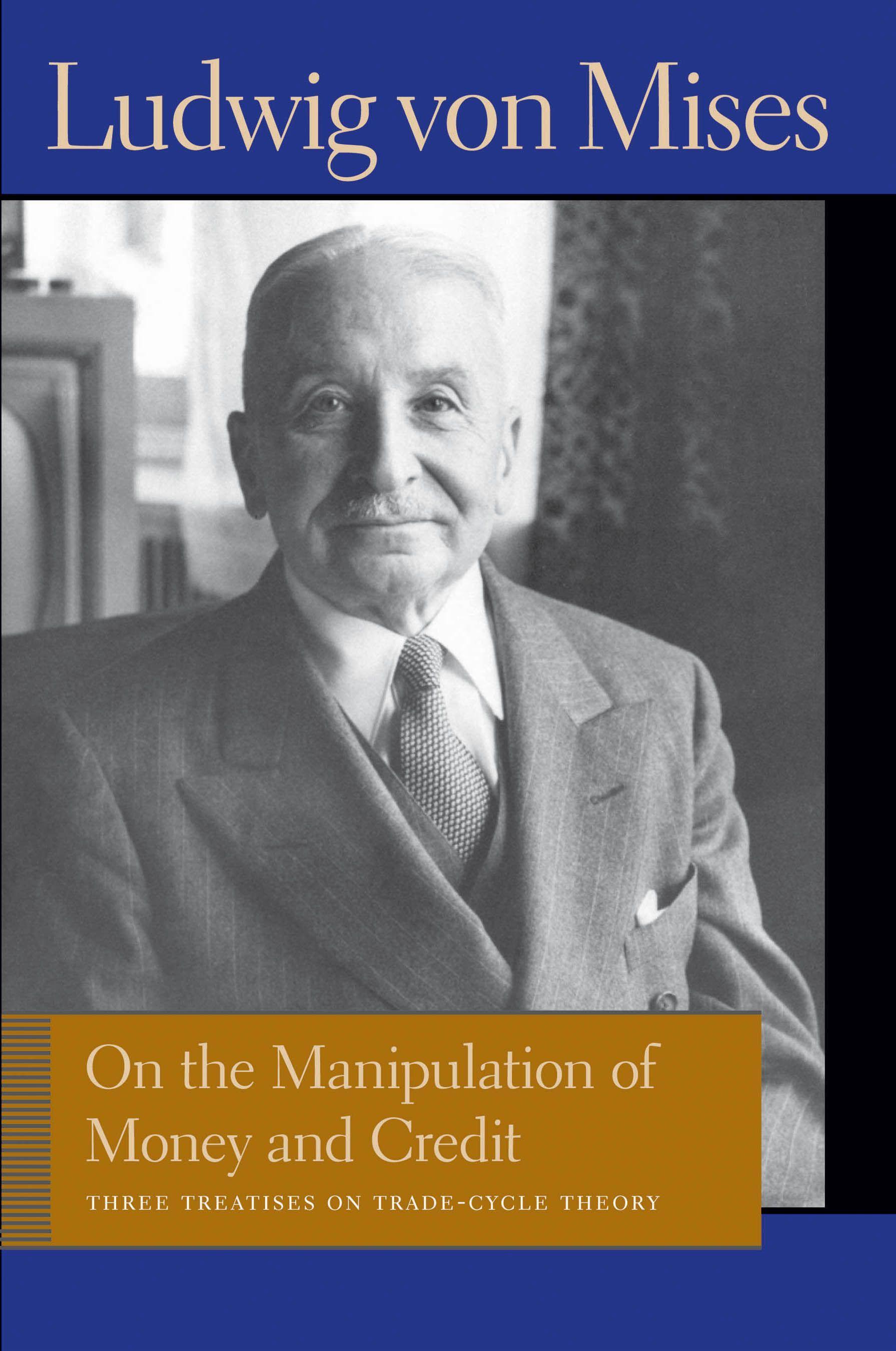 Vorderes Coverbild On the Manipulation of Money and Credit