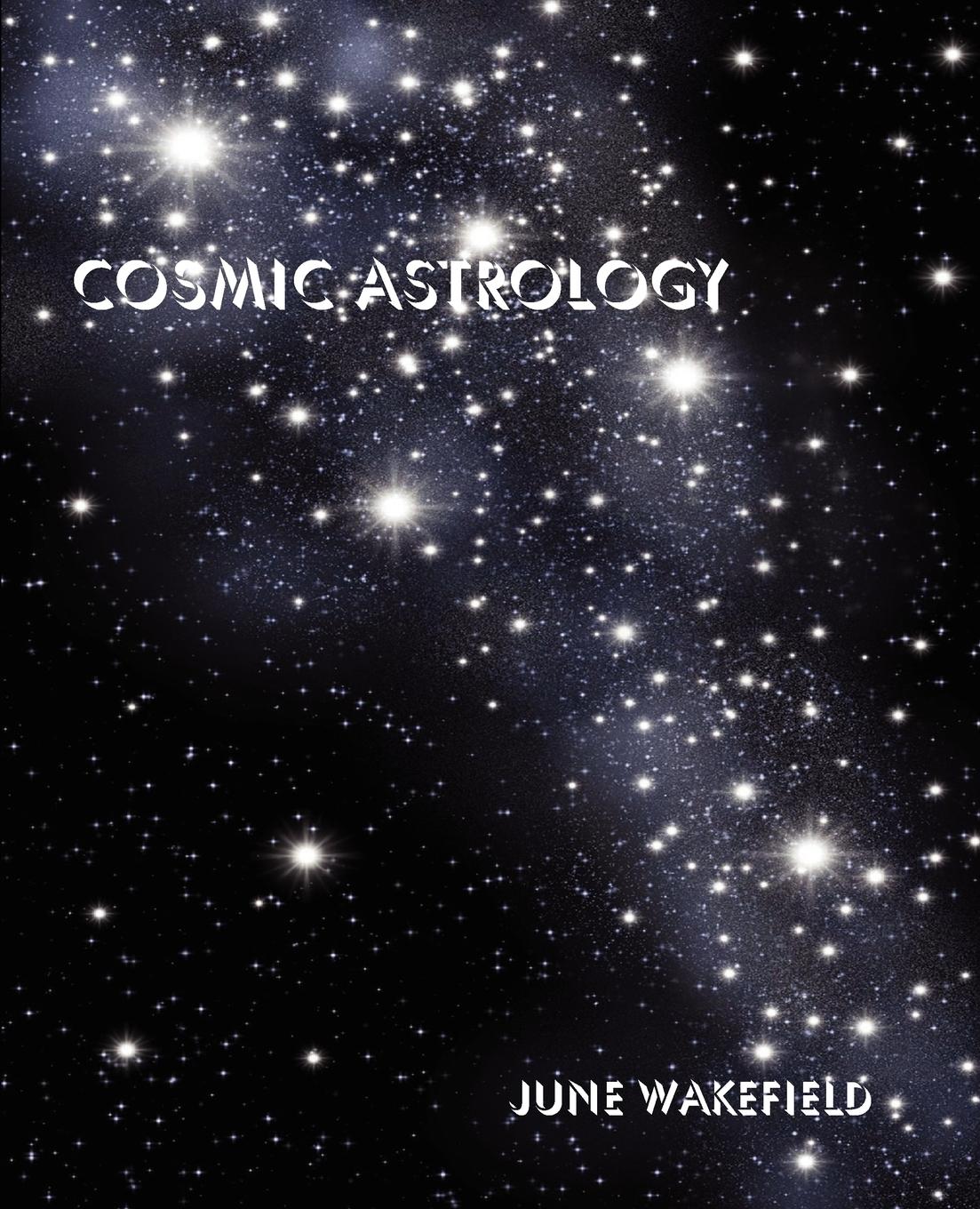 Vorderes Coverbild Cosmic Astrology