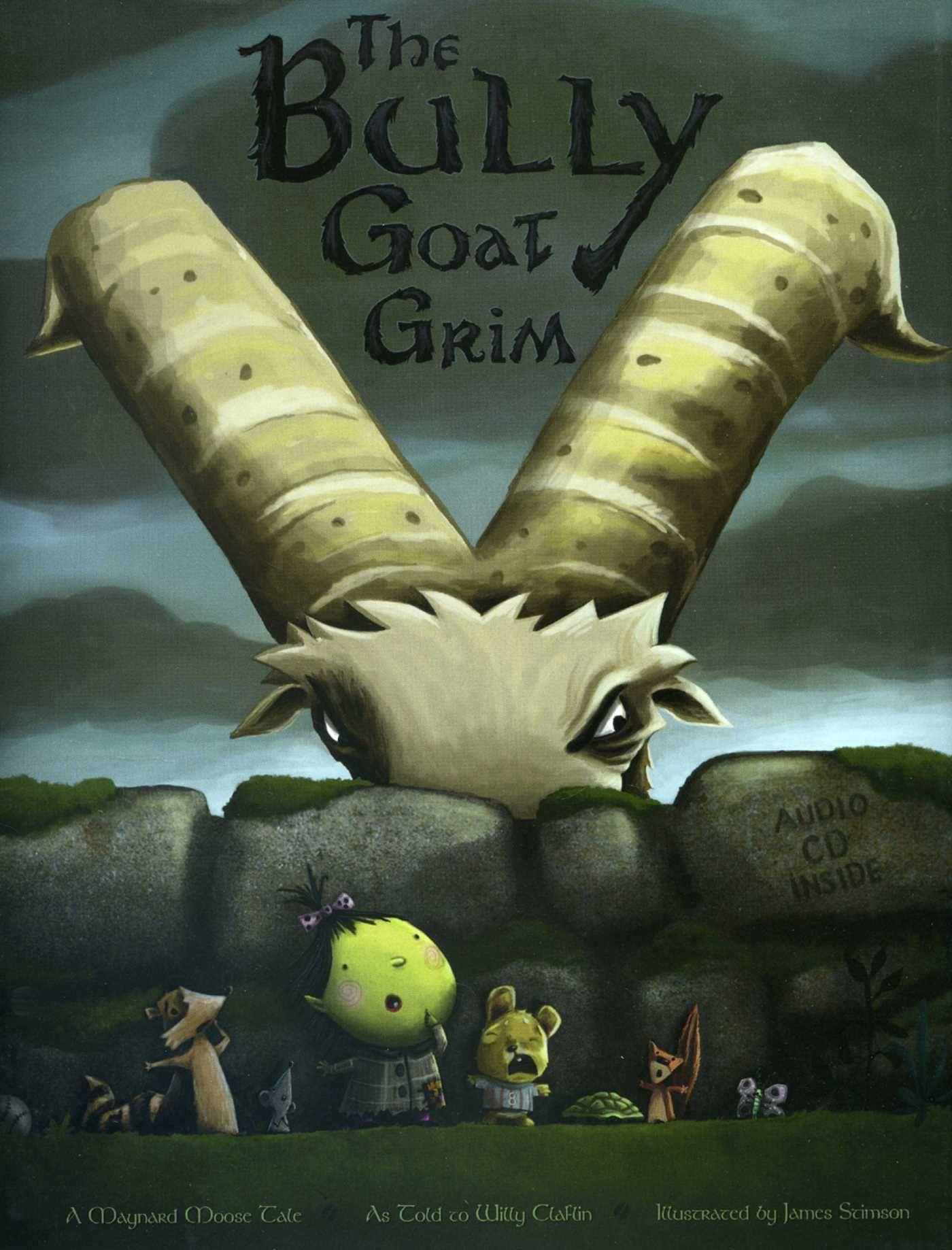 Vorderes Coverbild Bully Goat Grim: A Maynard Moose Tale