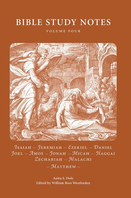 Vorderes Coverbild Bible Study Notes vol. 4