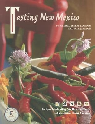 Vorderes Coverbild Tasting New Mexico