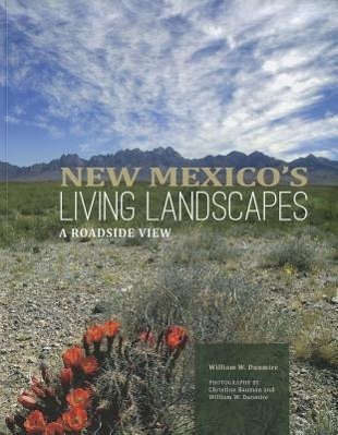 Vorderes Coverbild New Mexico's Living Landscapes: A Roadside View: A Roadside View
