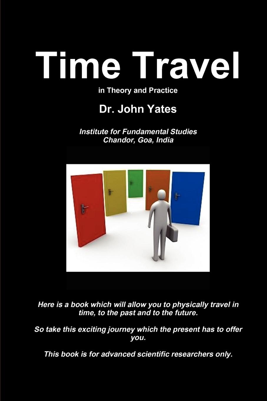 Vorderes Coverbild Time Travel in Theory and Practice