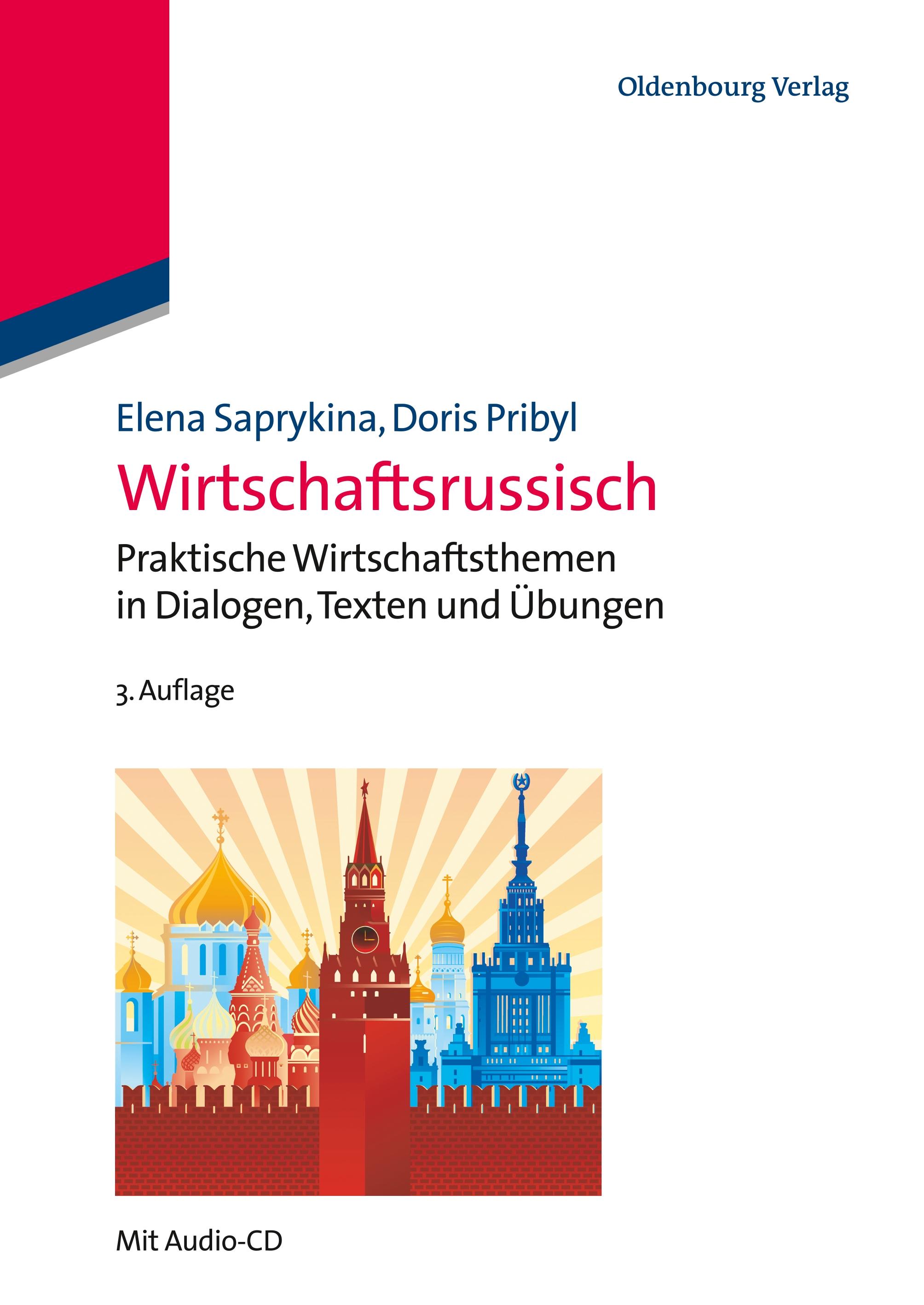 Vorderes Coverbild Wirtschaftsrussisch