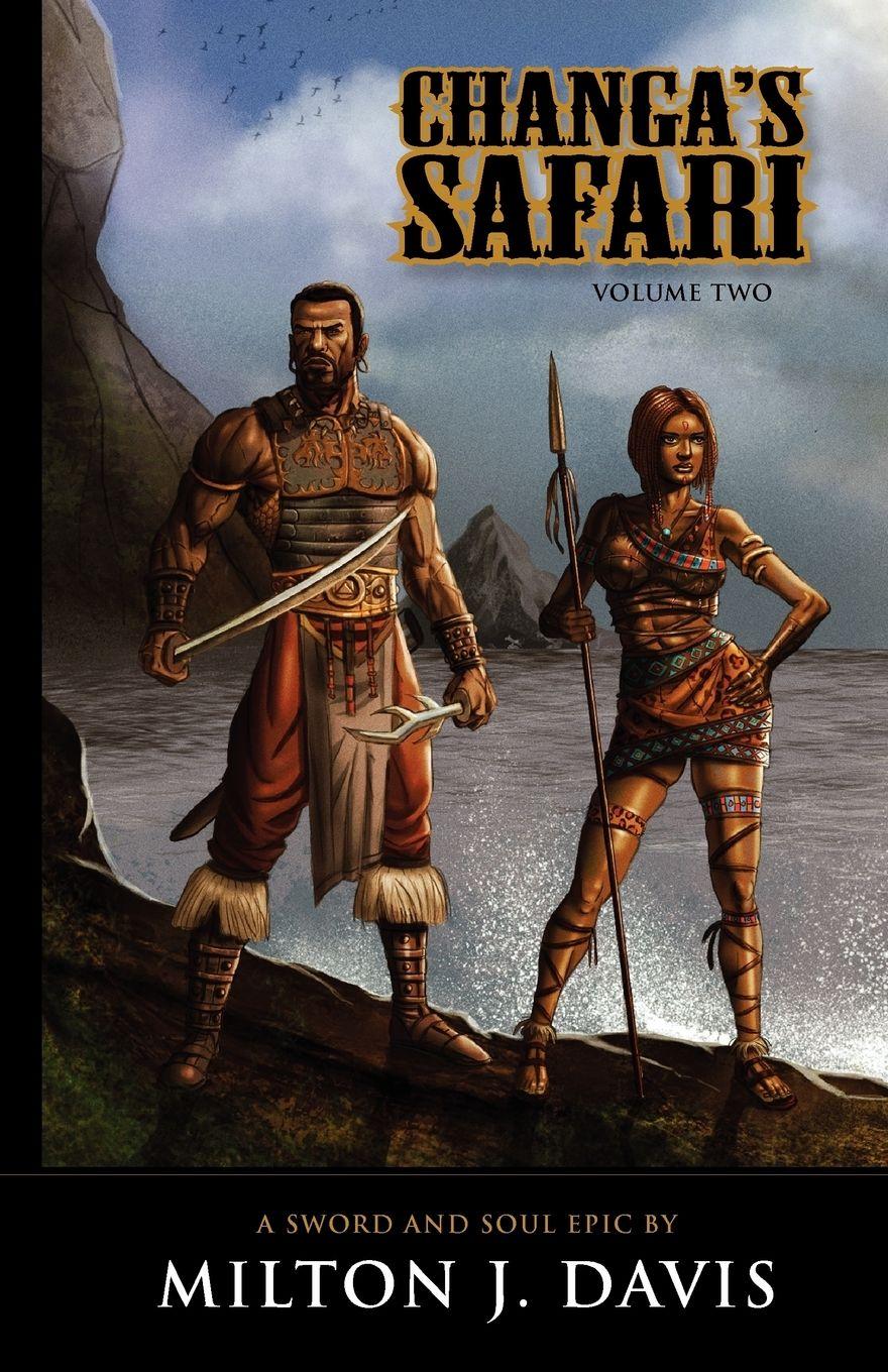 Vorderes Coverbild Changa's Safari Volume 2