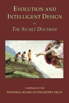 Vorderes Coverbild Evolution and Intelligent Design in The Secret Doctrine