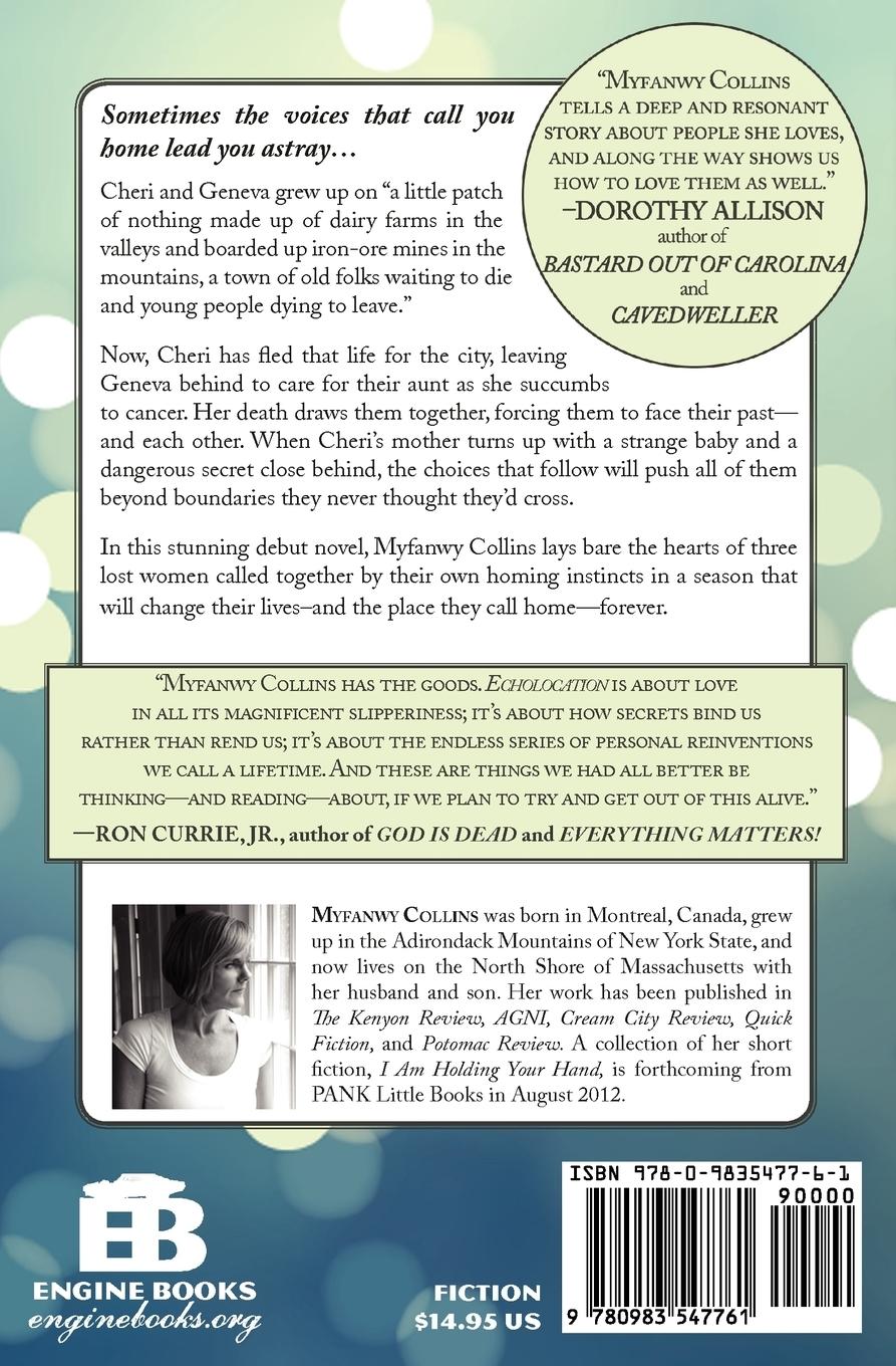 Rückseitencover Echolocation