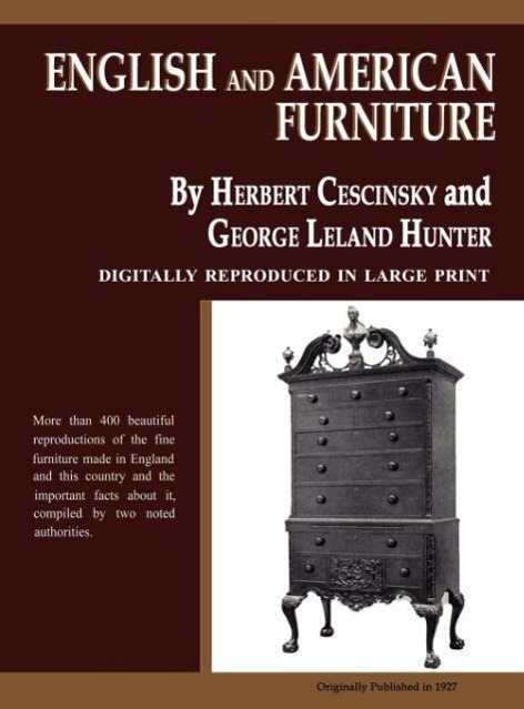 Vorderes Coverbild English and American Furniture