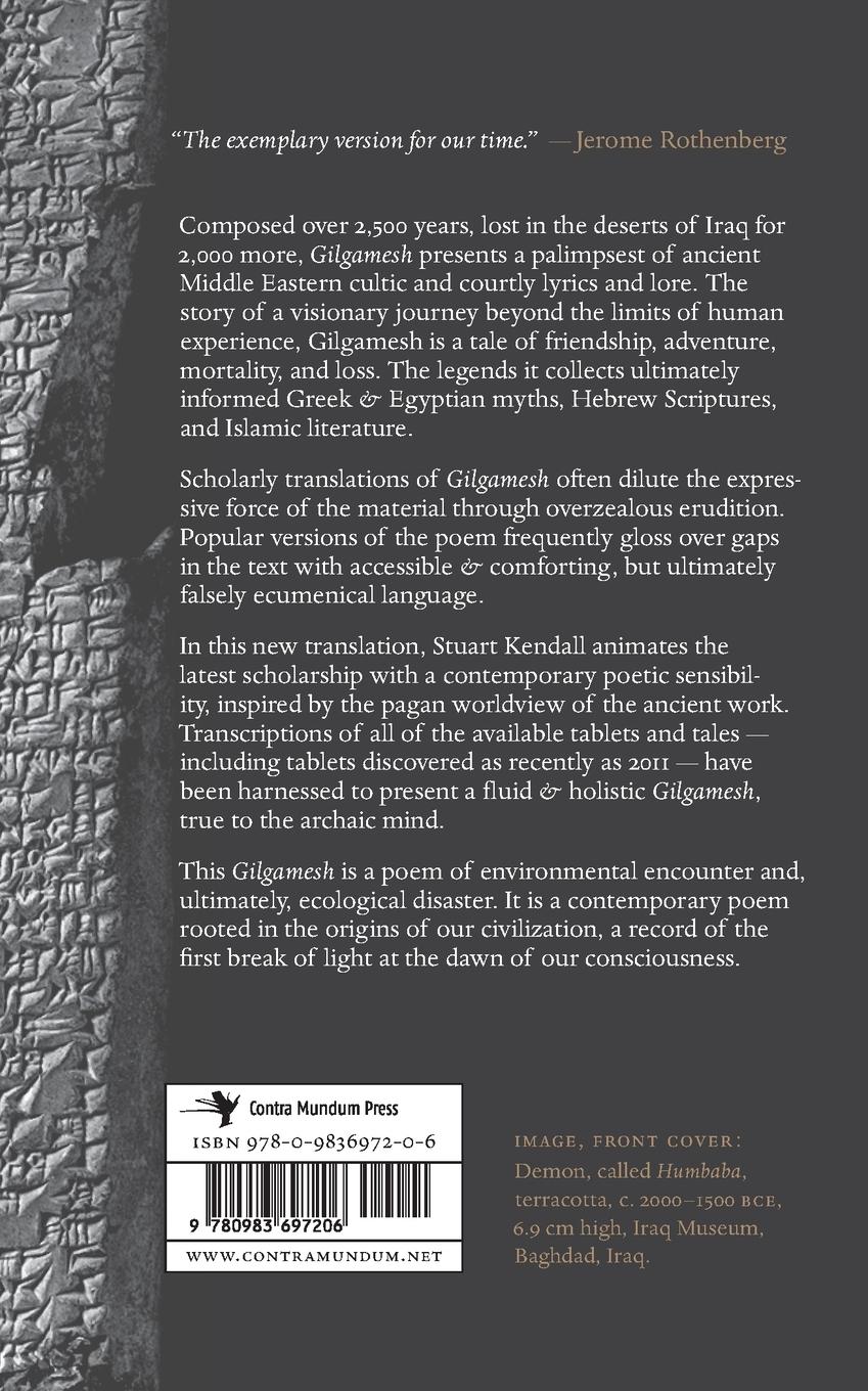 Rückseitencover Gilgamesh