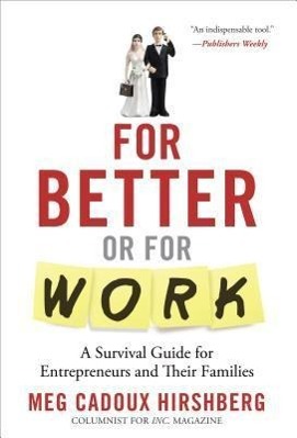 Vorderes Coverbild For Better or for Work