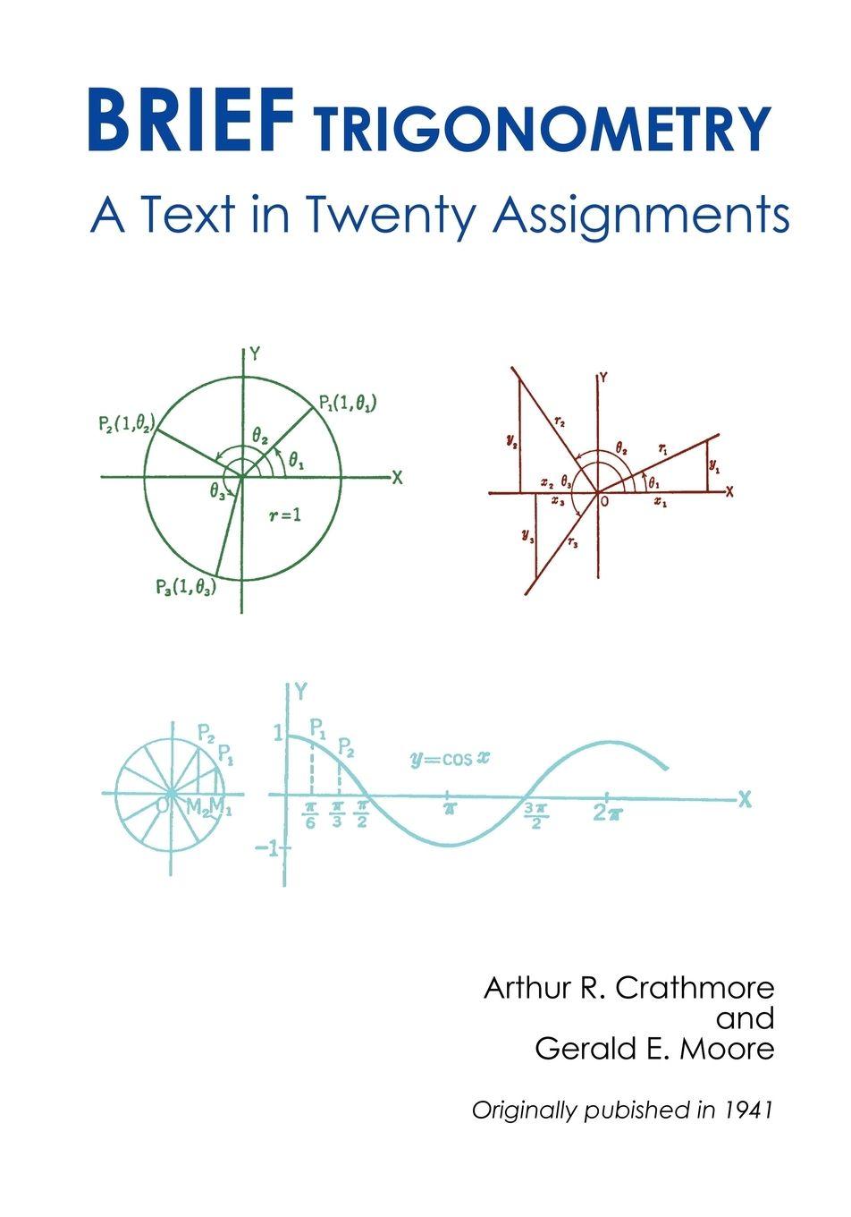 Vorderes Coverbild Brief Trigonometry A Text in Twenty Assignments