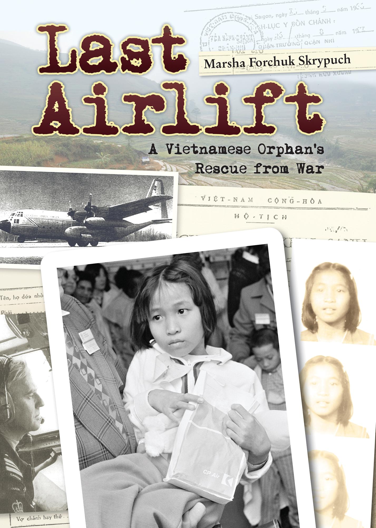 Vorderes Coverbild Last Airlift