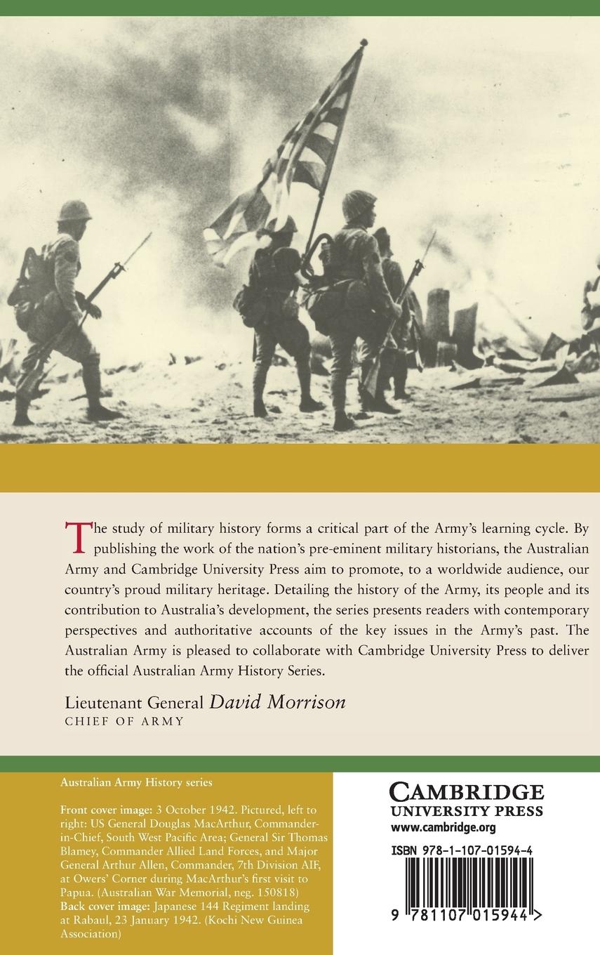 Rückseitencover The Kokoda Campaign 1942