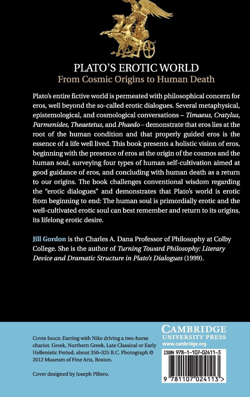 Rückseitencover Plato's Erotic World