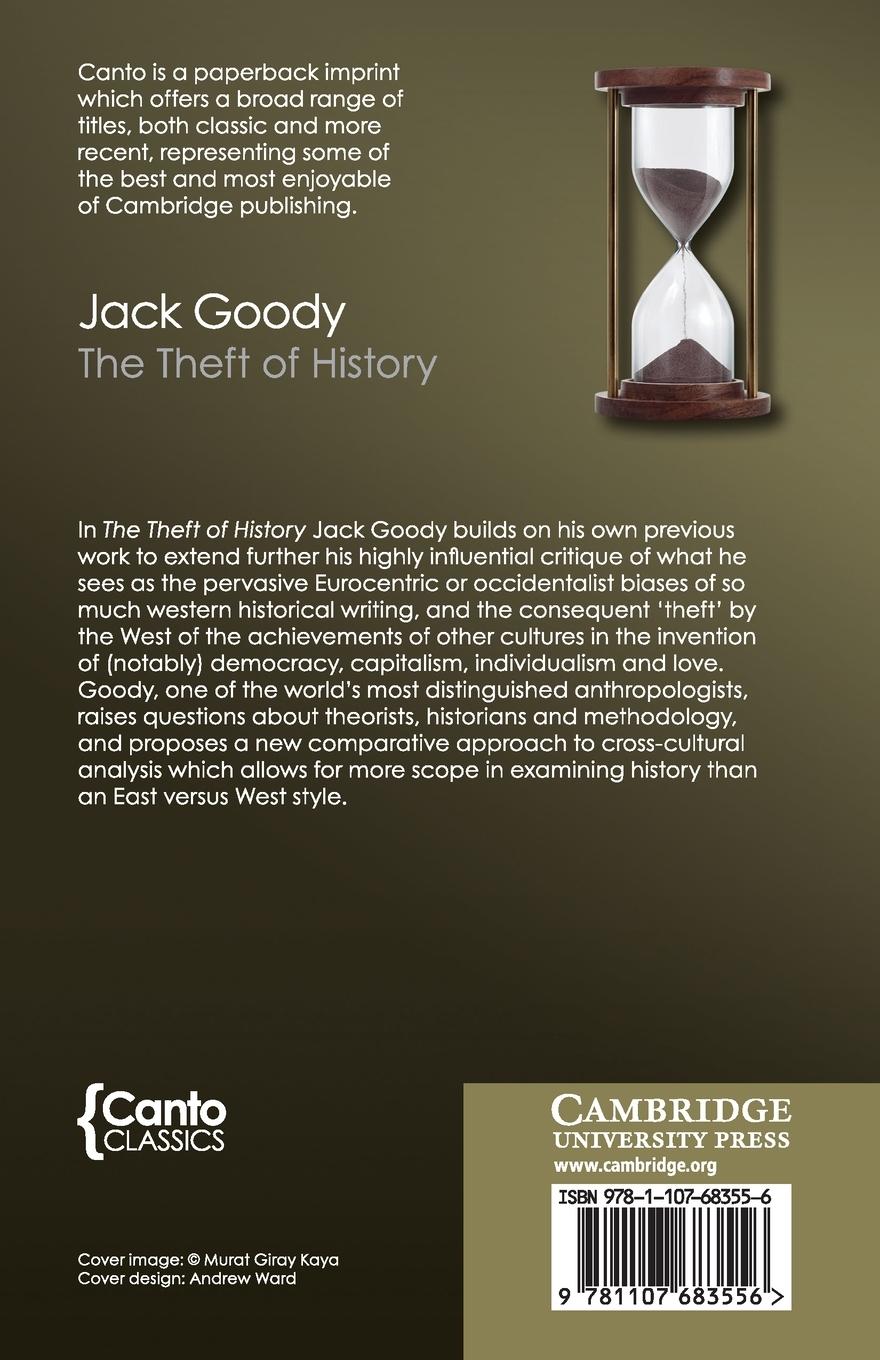 Rückseitencover The Theft of History