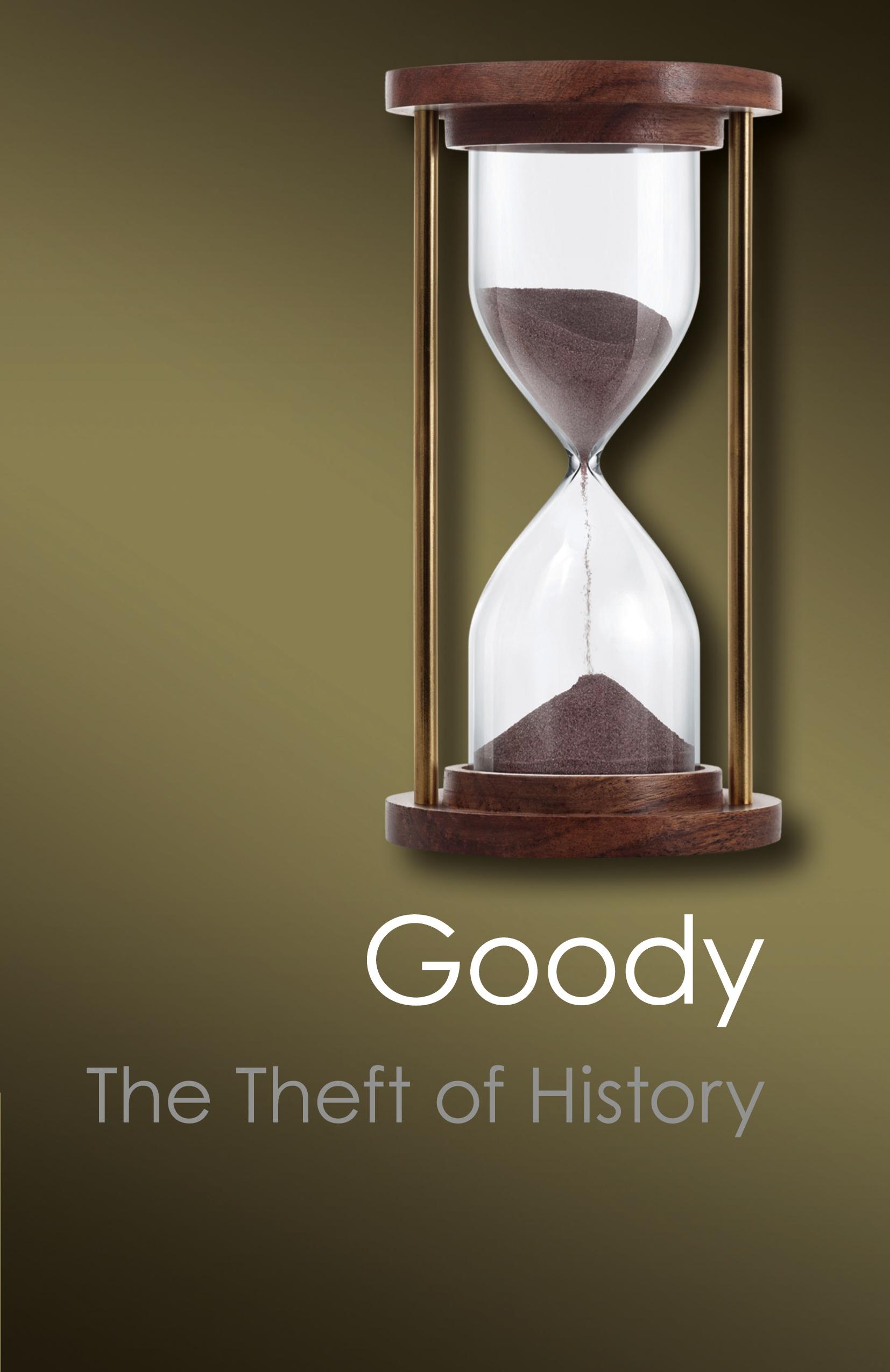 Vorderes Coverbild The Theft of History