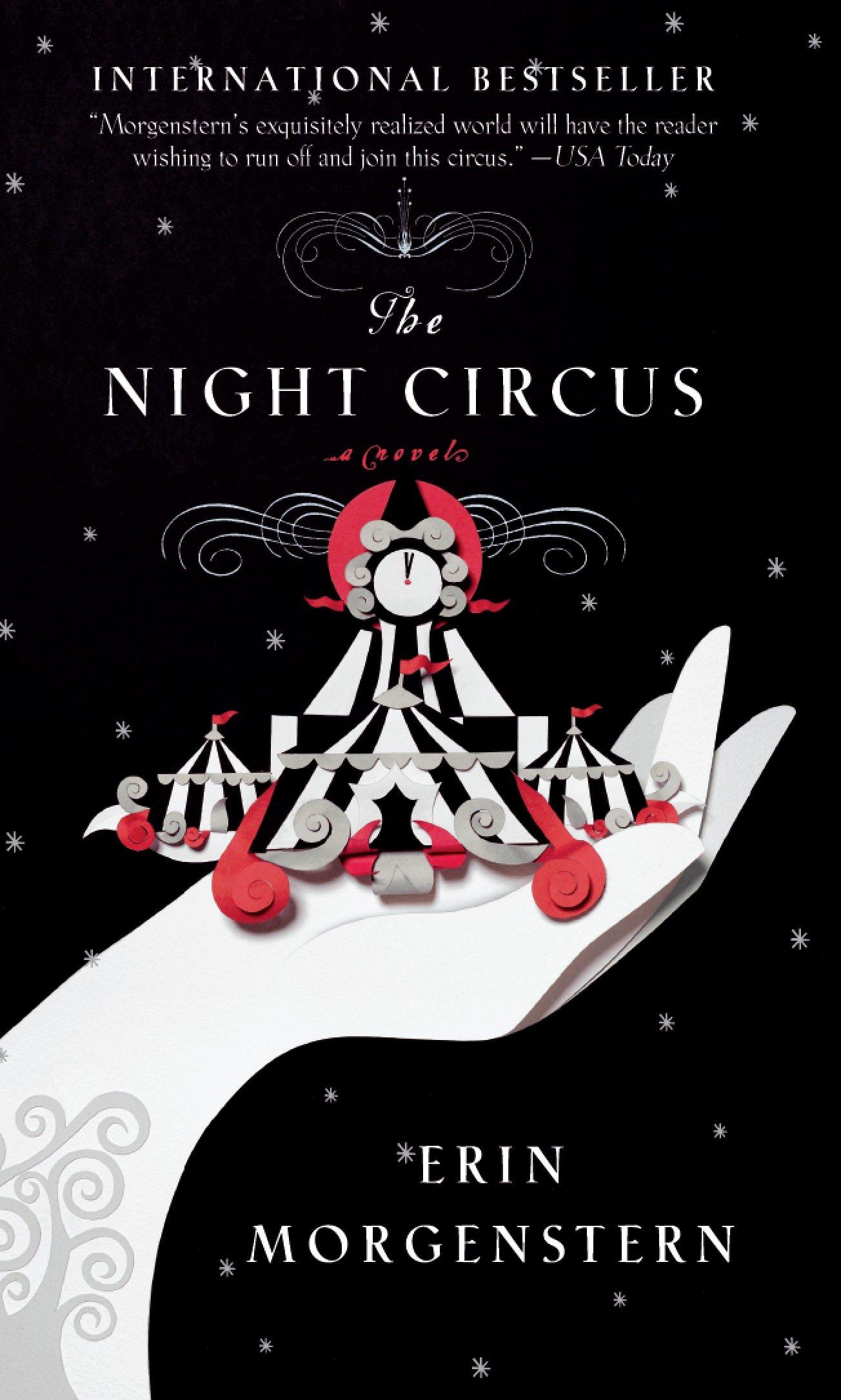 Vorderes Coverbild The Night Circus