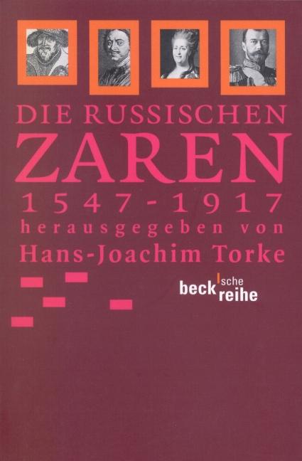 Vorderes Coverbild Die russischen Zaren