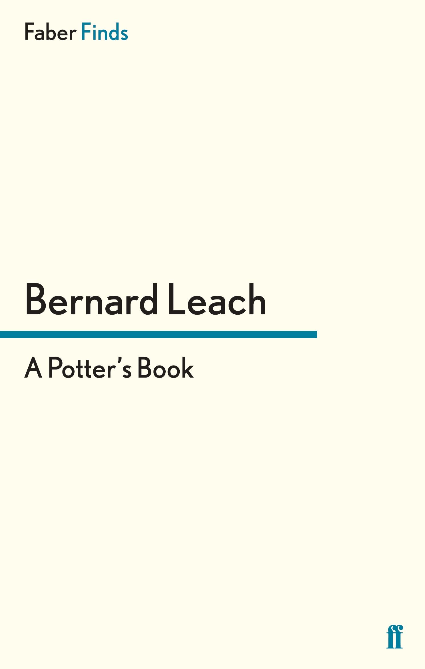 Vorderes Coverbild A Potter's Book