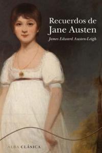 Vorderes Coverbild Recuerdos de Jane Austen