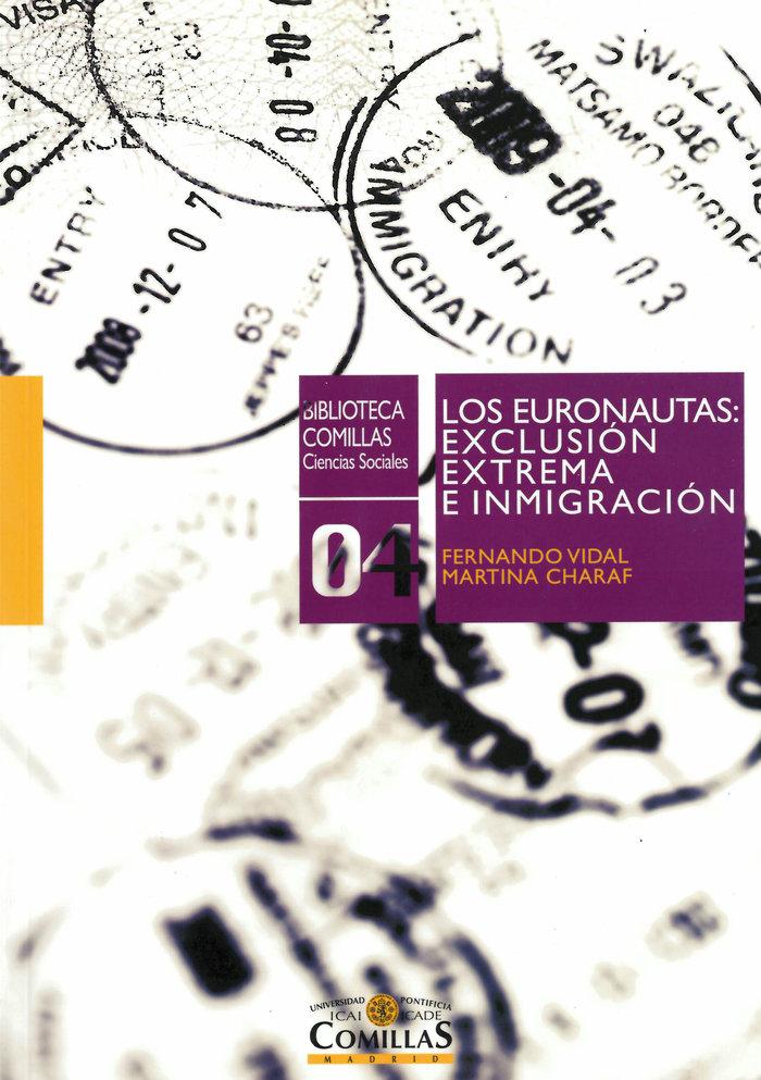 Vorderes Coverbild Los euronautas : exclusión extrema e inmigración